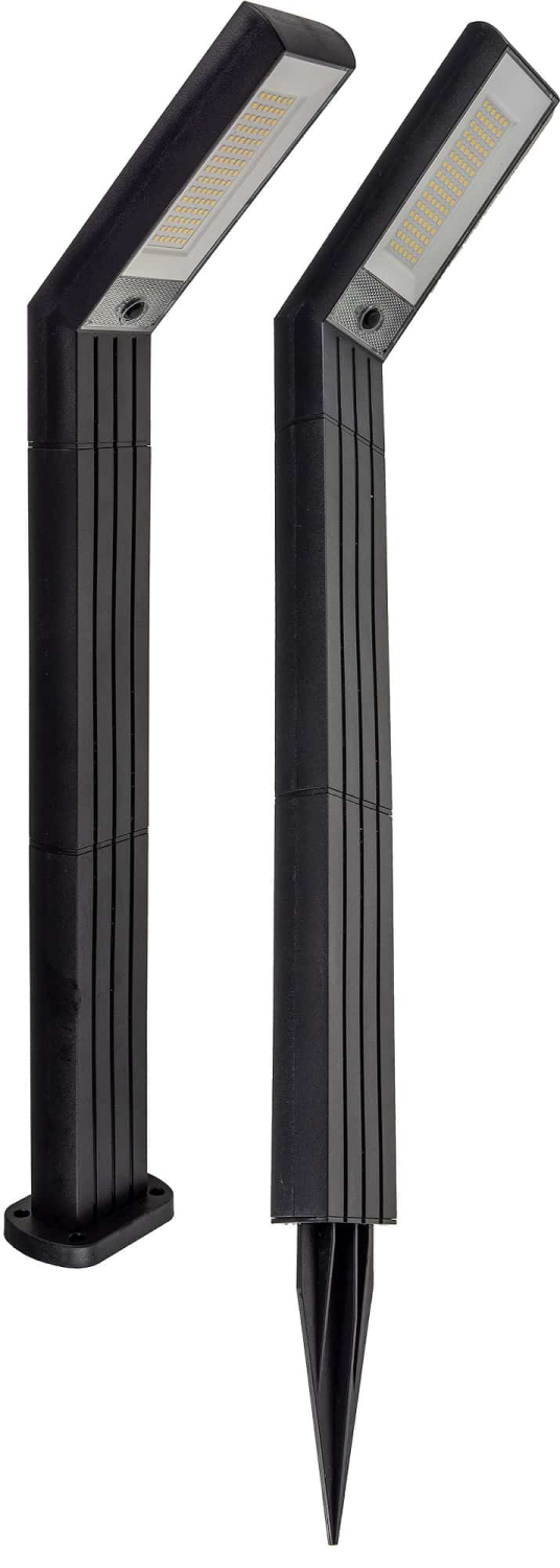 ChiliTec LED Solar Wegeleuchte "SWL-78" IP44 H63 Dämmerungssensor 3000K 23999