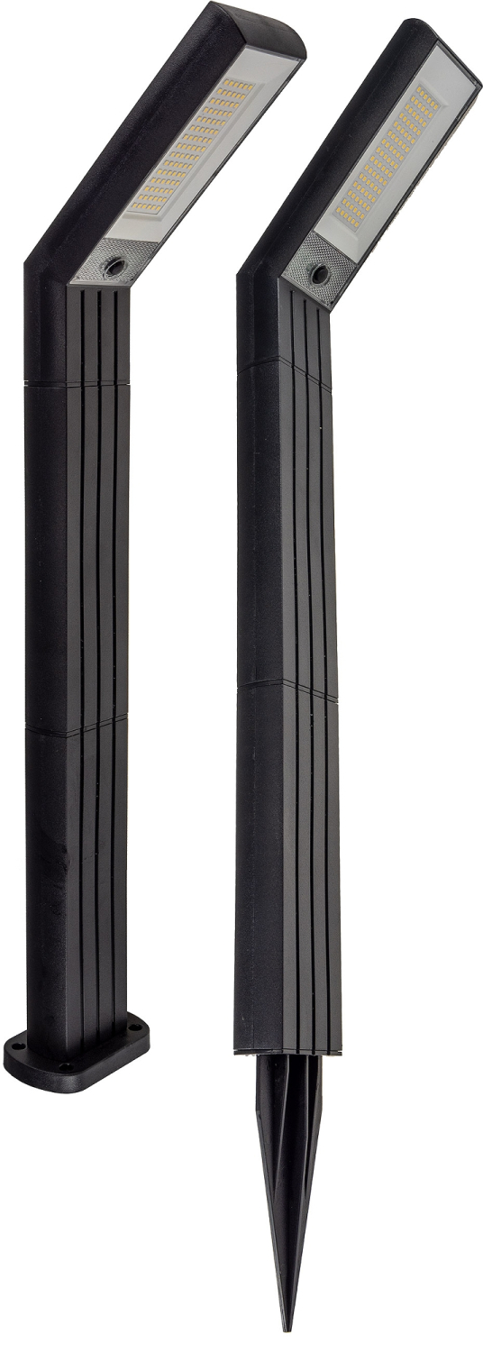 ChiliTec LED Solar Wegeleuchte "SWL-78" IP44 H63 Dämmerungssensor 3000K 23999