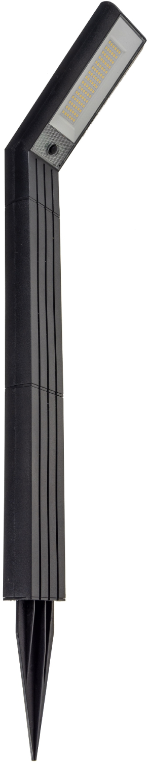 ChiliTec LED Solar Wegeleuchte "SWL-78" IP44 H63 Dämmerungssensor 3000K 23999