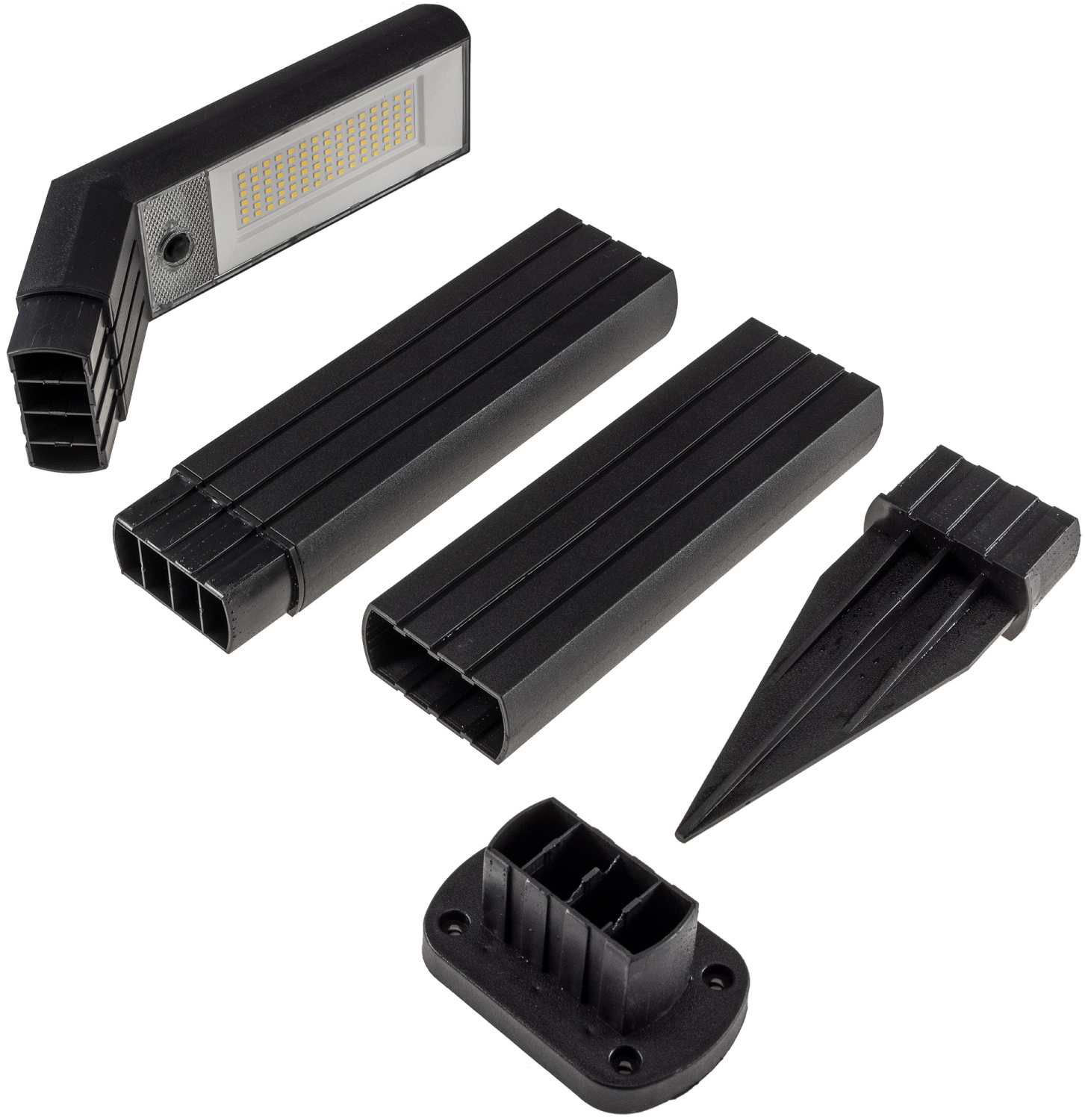 ChiliTec LED Solar Wegeleuchte "SWL-78" IP44 H63 Dämmerungssensor 3000K 23999