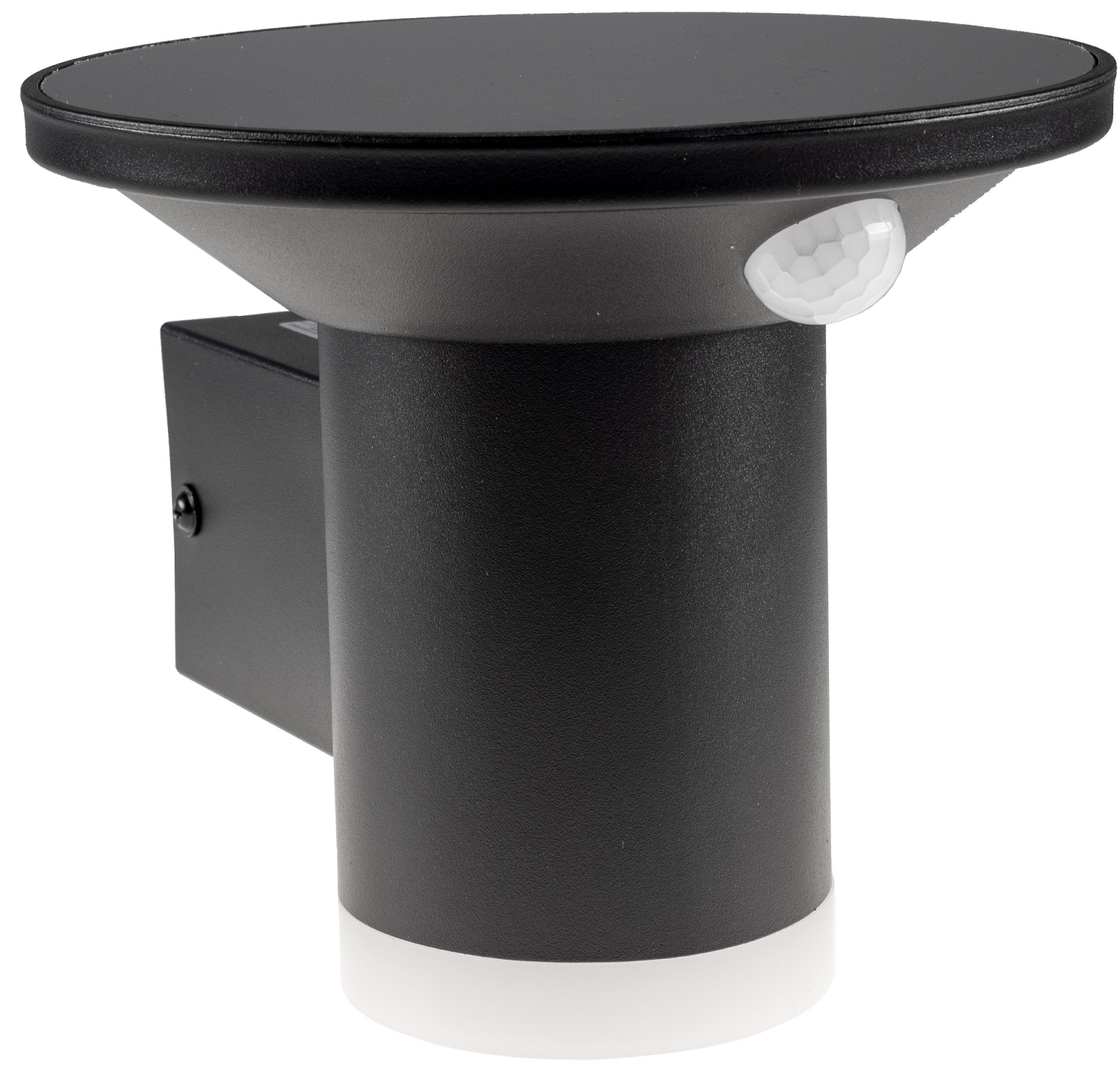 ChiliTec LED Solar Wandleuchte "SWL-AS500" IP44 3000K PIR Sensor 24002