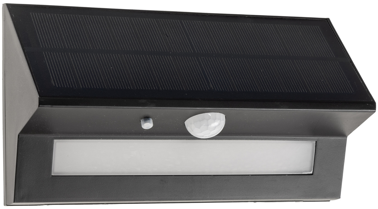 ChiliTec LED Solar Wandleuchte "SWL-AS400" IP44 PIR Bewegungsmelder 3000K 24003