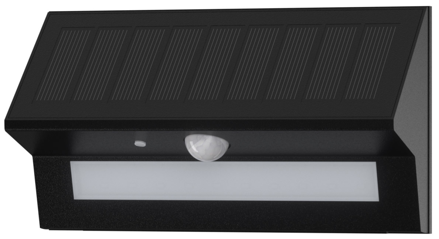 ChiliTec LED Solar Wandleuchte "SWL-AS400" IP44 PIR Bewegungsmelder 3000K 24003