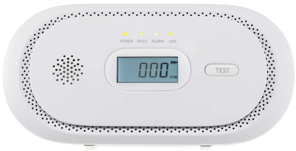 Kohlenmonoxid Melder "CT-KM 25" EN 50291 zertifiziert 24023