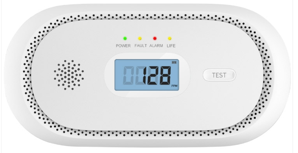 Kohlenmonoxid Melder "CT-KM 25" EN 50291 zertifiziert 24023