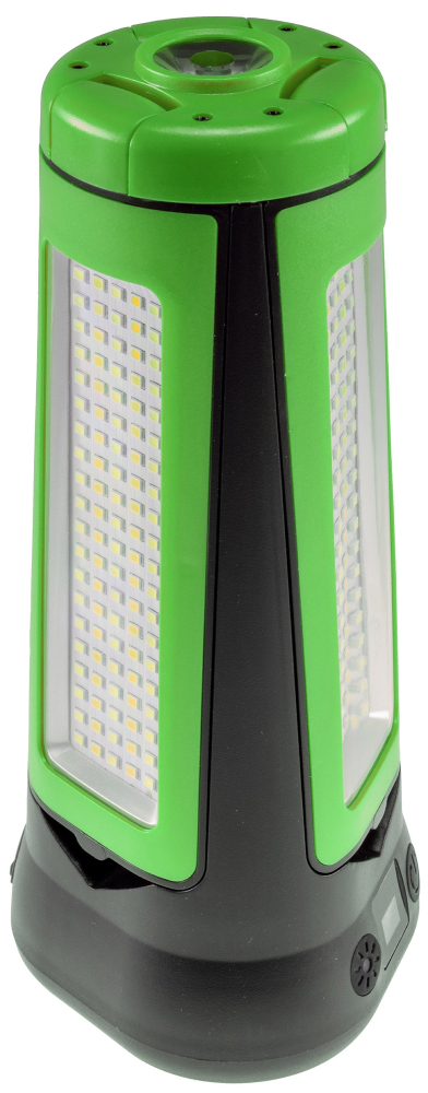 30W LED Baustrahler mit Akku "BSA-30s" Stativ 2700lm 2700K 4500K 6000K 24028