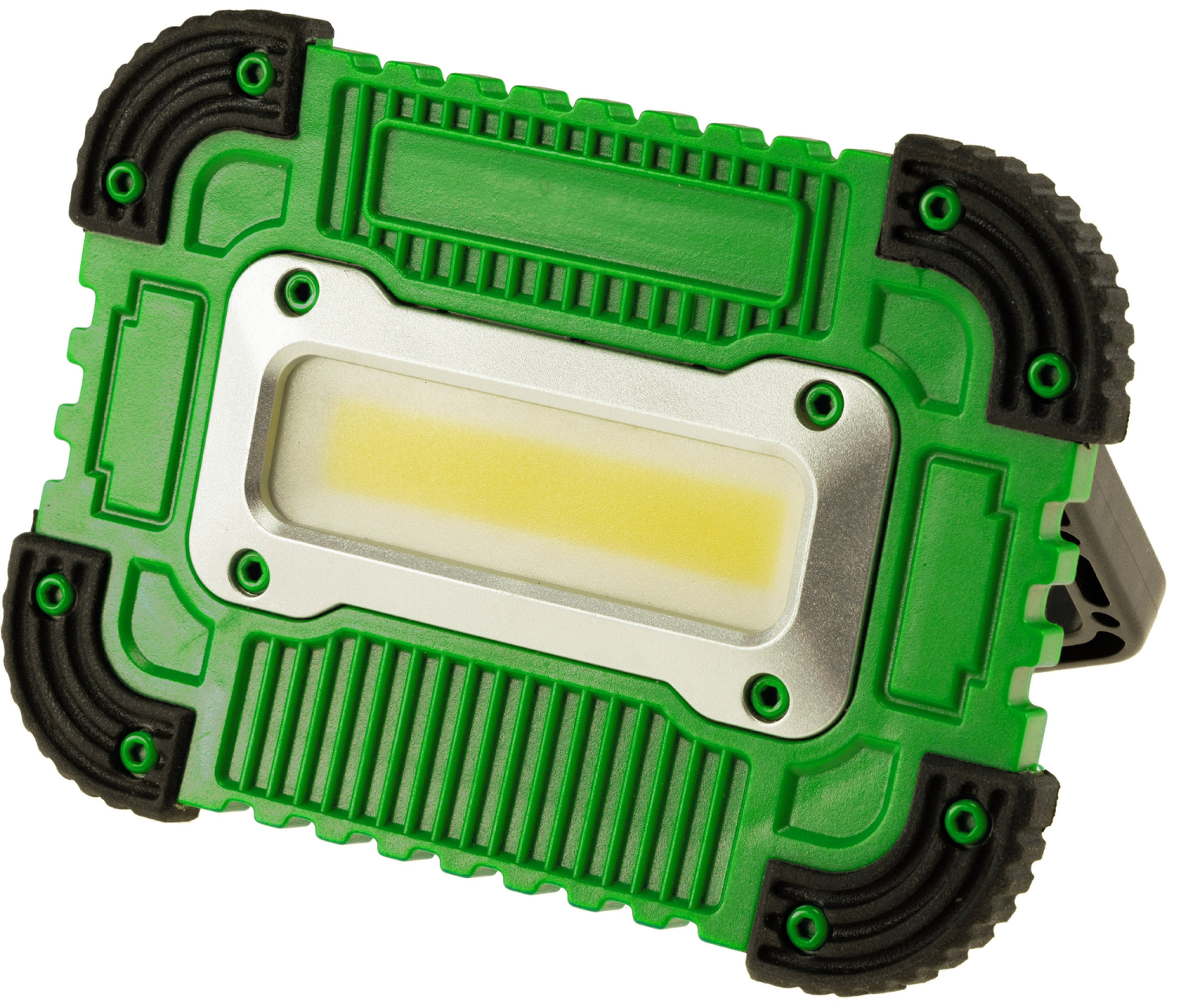 ChiliTec LED Baustrahler "CT-AB16" 16W 1200Lm Akku Ständer Magnethalter 24042