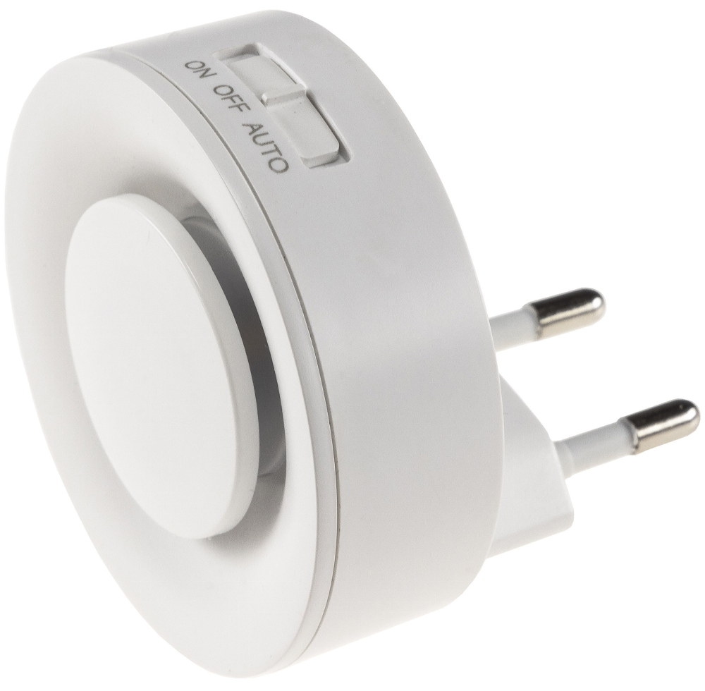 LED Nachtlicht mit Bewegungsmelder 230V Dämmerungssensor 2700K 24047