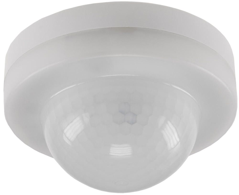 Bewegungsmelder Decken-Aufputz PIR 360° IP20 3-Draht weiß 24060