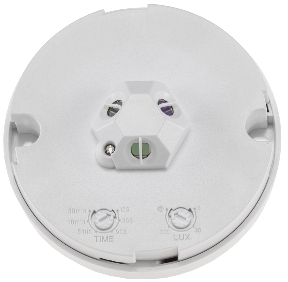 Bewegungsmelder Decken-Aufputz PIR 360° IP20 3-Draht weiß 24060