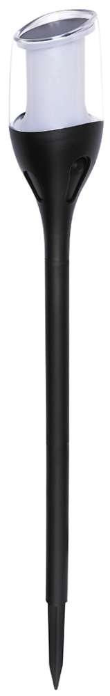 ChiliTec Solar LED-Fackel CT-BELO 64 IP65 1600K Erdspieß max.H64,5cm 24069
