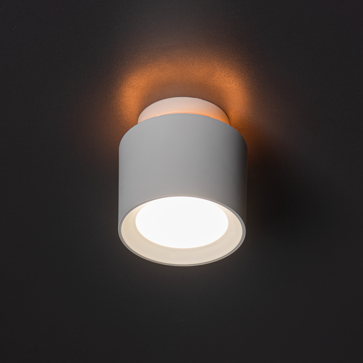 Kanlux LED Deckenleuchte SONOR 6W CCT 3000/4000/5700K Mattweiss 24364
