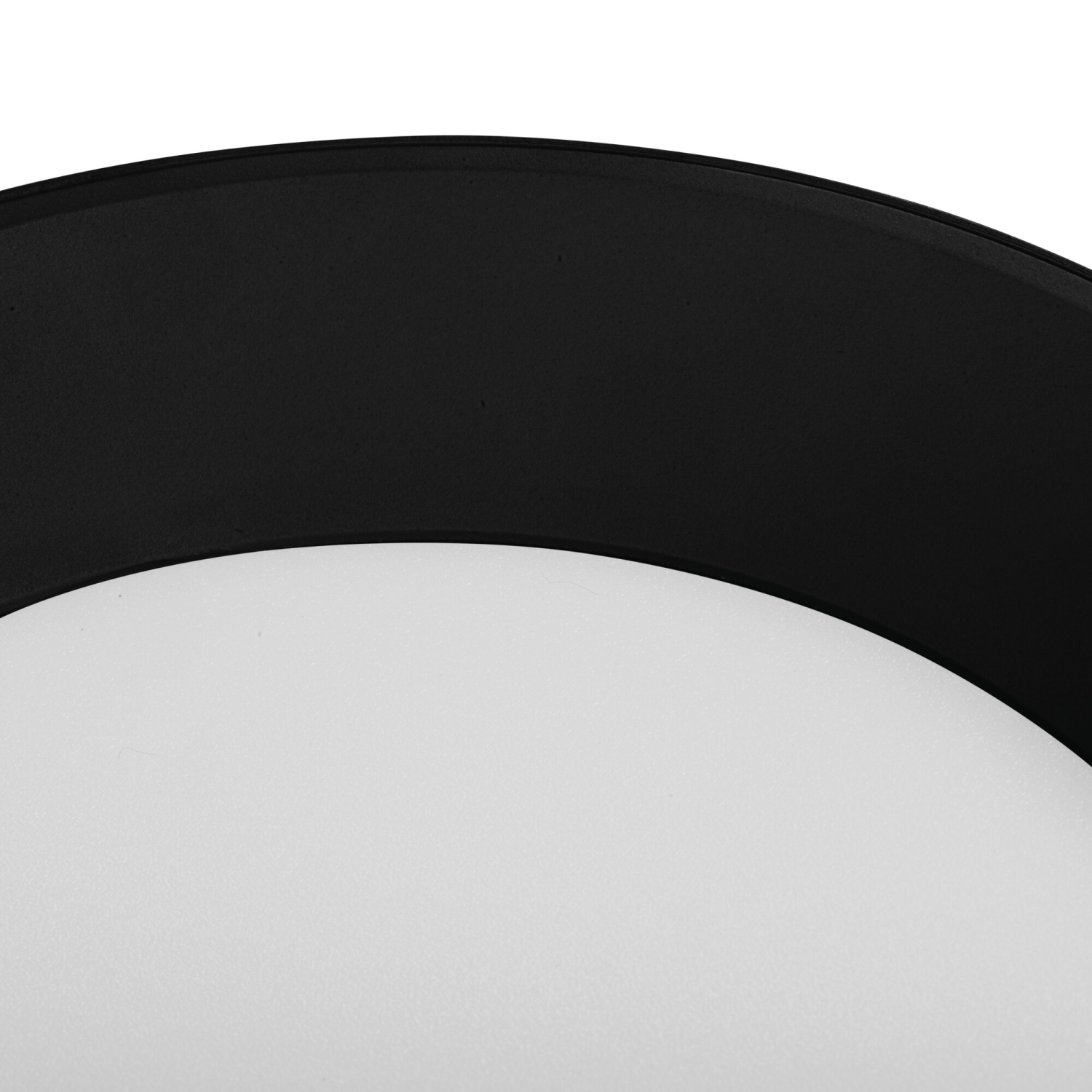Kanlux LED Deckenleuchte SONOR CCT 3000/4000/5700K Mattschwarz 6W 24365