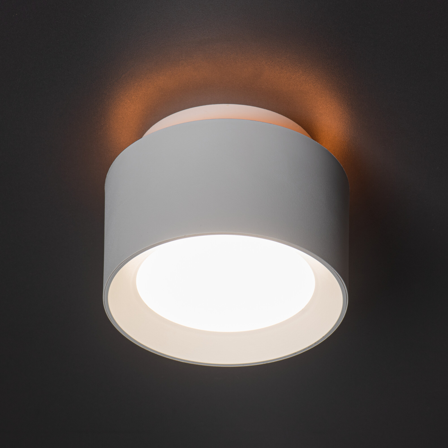 Kanlux LED Deckenleuchte SONOR 12W CCT 3000/4000/5700K Mattweiss 24366