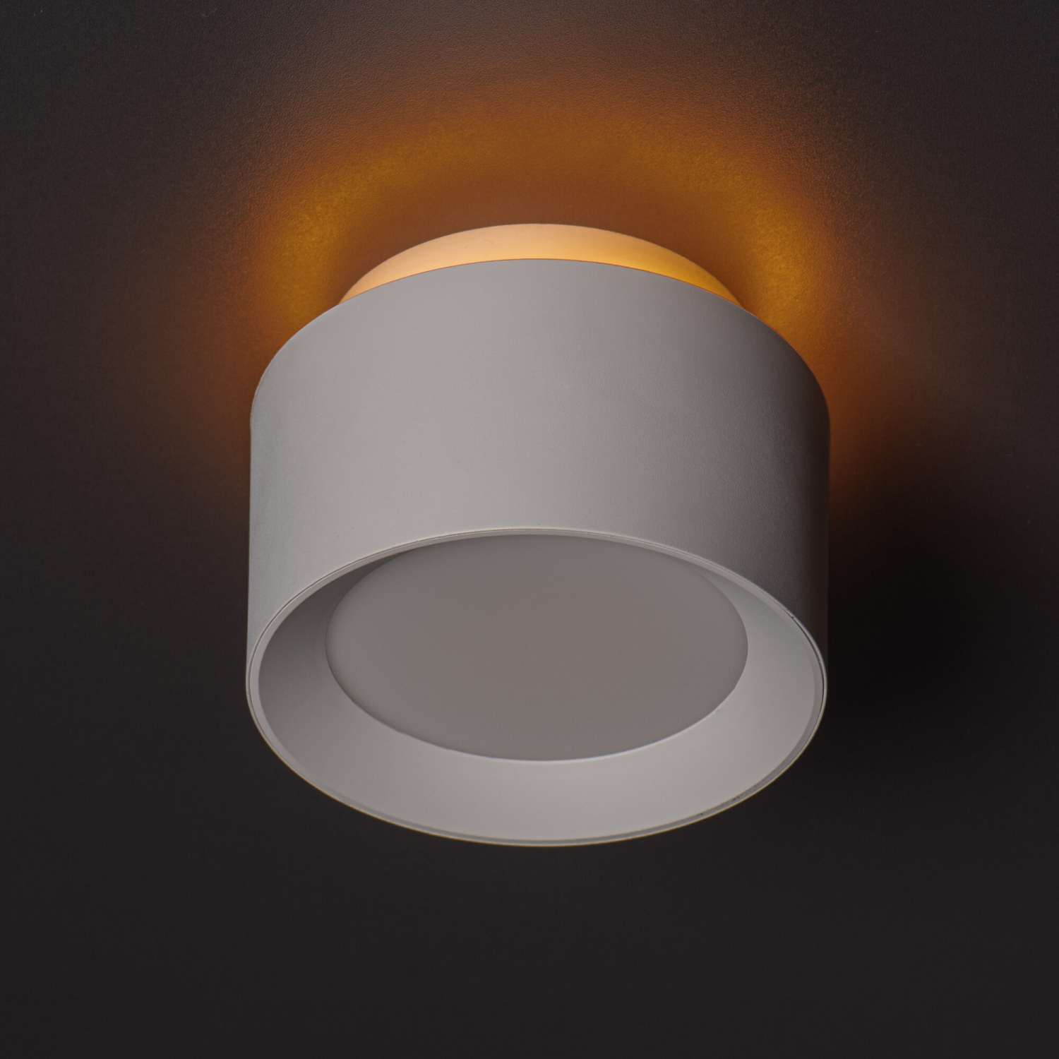 Kanlux LED Deckenleuchte SONOR 12W CCT 3000/4000/5700K Mattweiss 24366