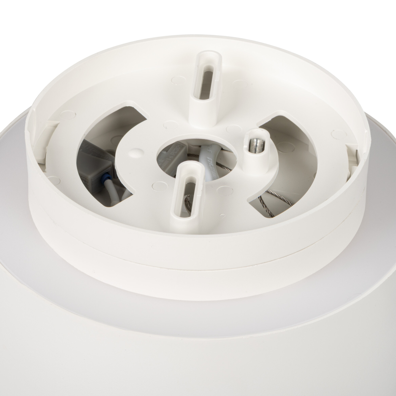 Kanlux LED Deckenleuchte SONOR 12W CCT 3000/4000/5700K Mattweiss 24366