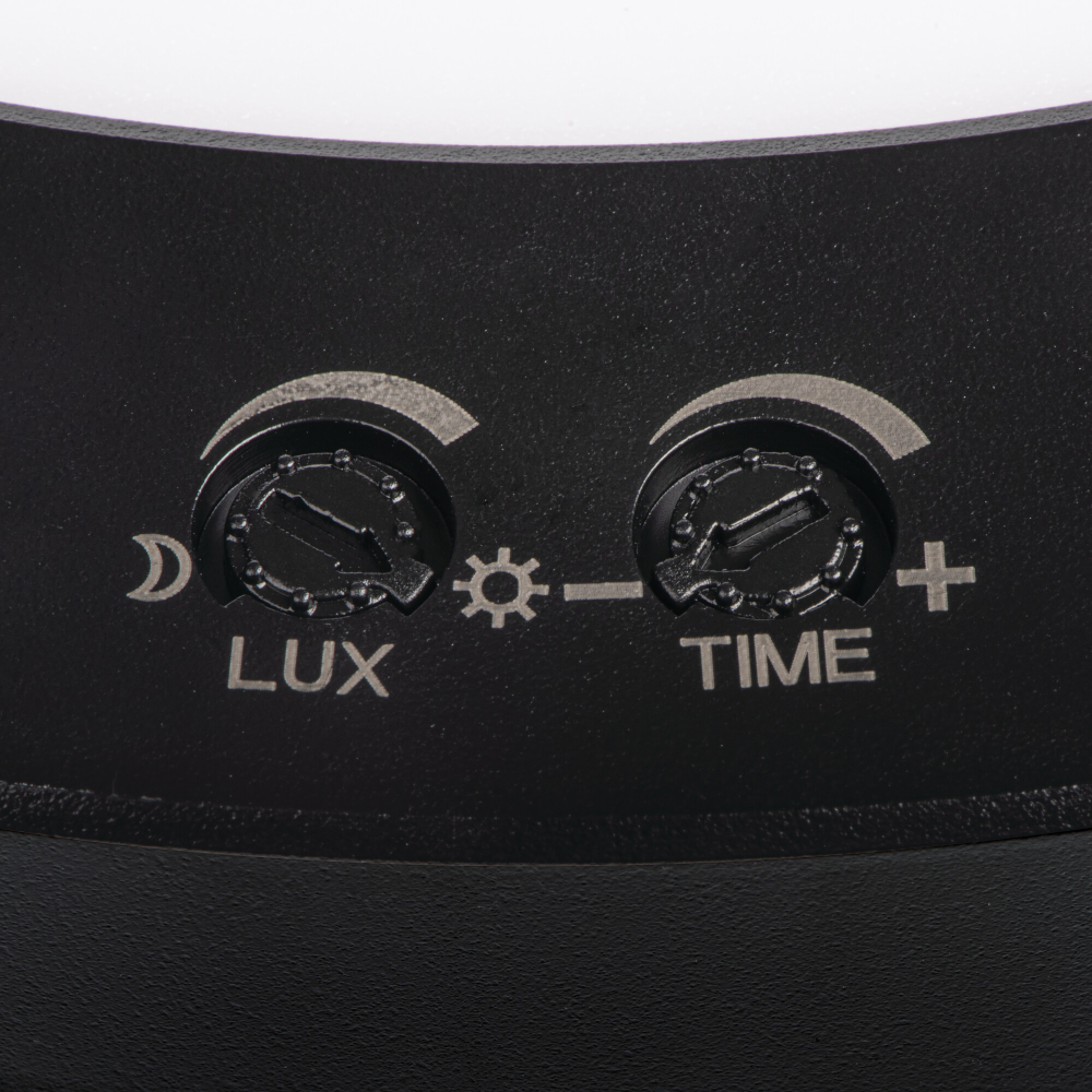 LED Wand-/Deckenleuchte ERGA PIR 17W CCT-B 3000/4000/6500K Downlight schwarz 24605