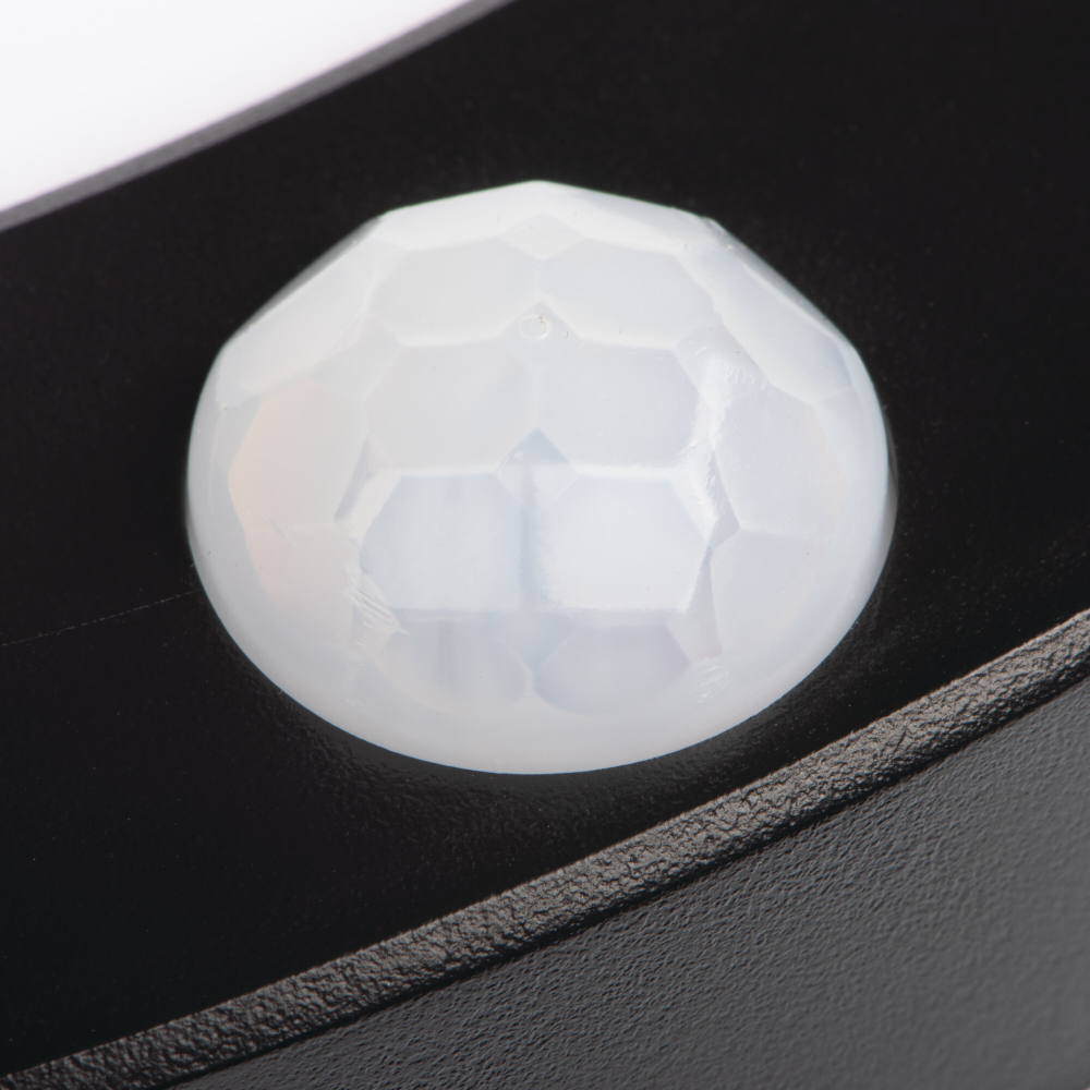 LED Wand-/Deckenleuchte ERGA PIR 17W CCT-B 3000/4000/6500K Downlight schwarz 24605