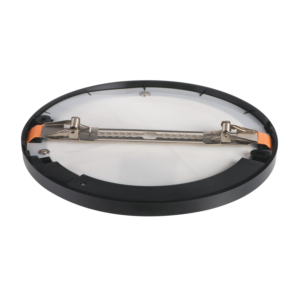 LED Wand-/Deckenleuchte ERGA PIR 17W CCT-B 3000/4000/6500K Downlight schwarz 24605