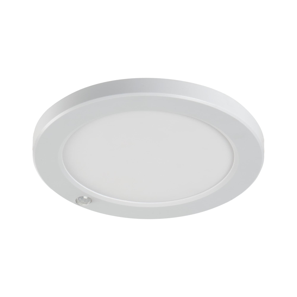 LED Wand-/Deckenleuchte ERGA PIR 17W CCT-W 3000/4000/6500K Downlight weiss 24606