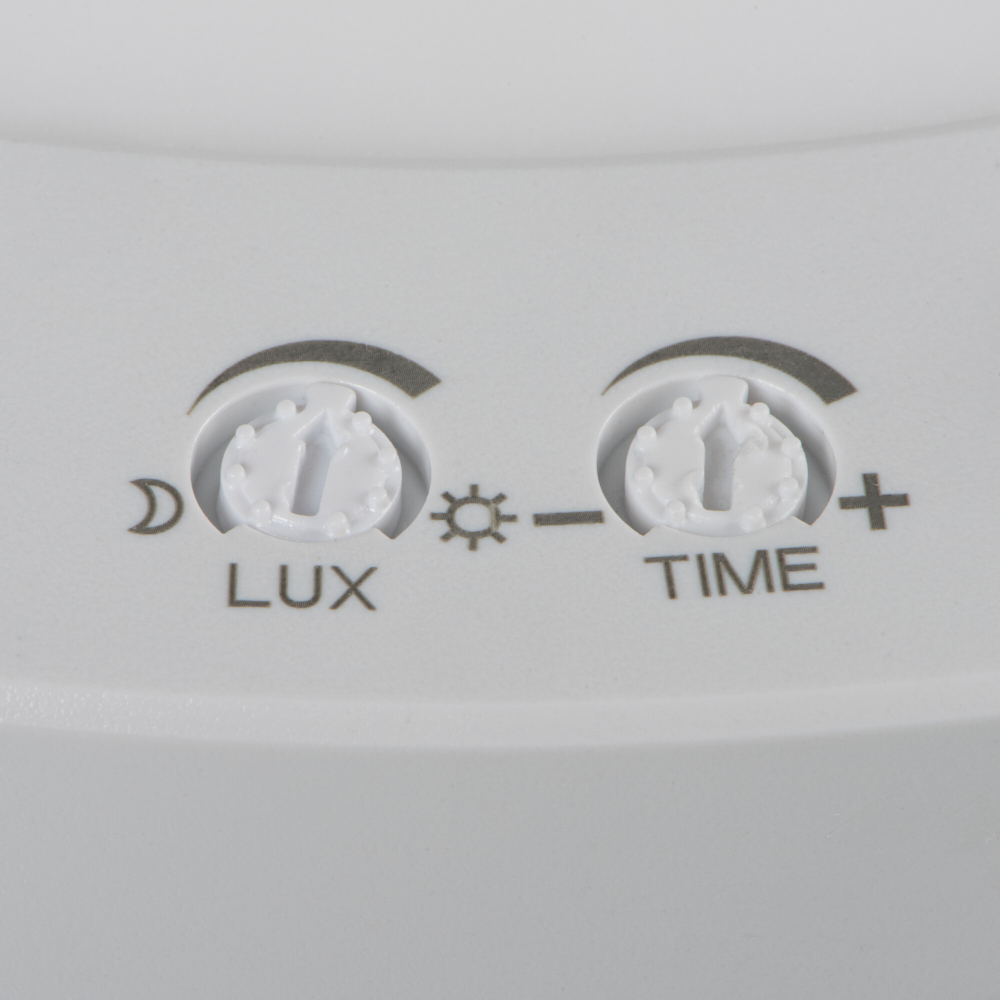 LED Wand-/Deckenleuchte ERGA PIR 17W CCT-W 3000/4000/6500K Downlight weiss 24606