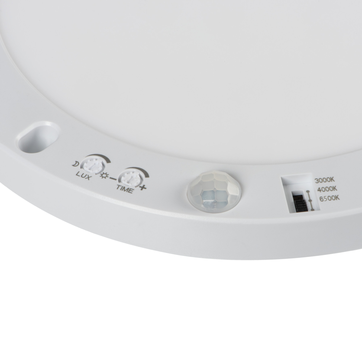 LED Downlight ERGA PIR Bewegungsmelder 10-18W CCT 3000/4000/6500K weiss 24617
