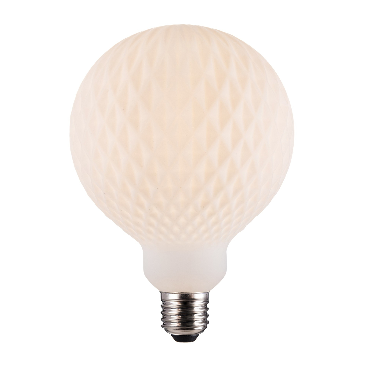 Nordlux LED Lampe Deco Harlekin G125 Opal weiss Glas E27 Leuchtmittel 2480102701