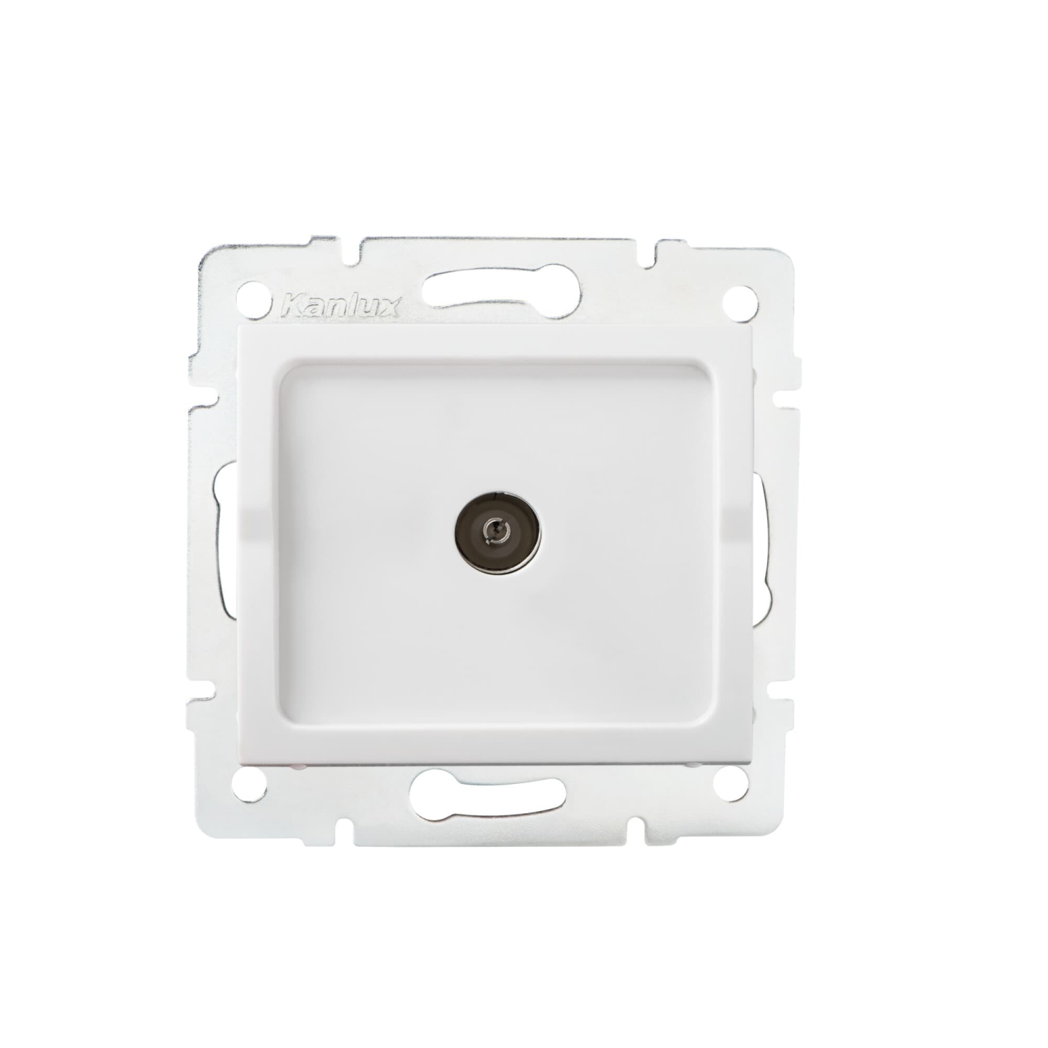 LOGI Multimedia-Enddose, TV Dose UP Weiss 25098