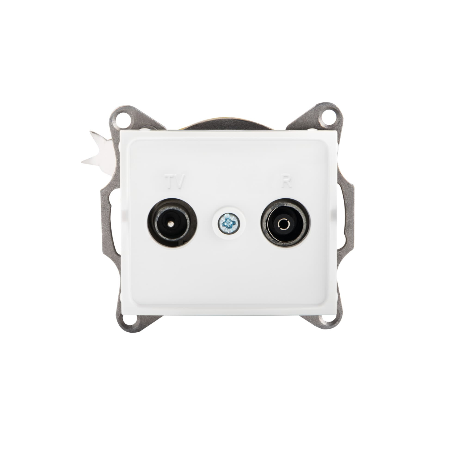 LOGI Multimedia-Enddose, TV+Radio Dose UP Weiss 25101