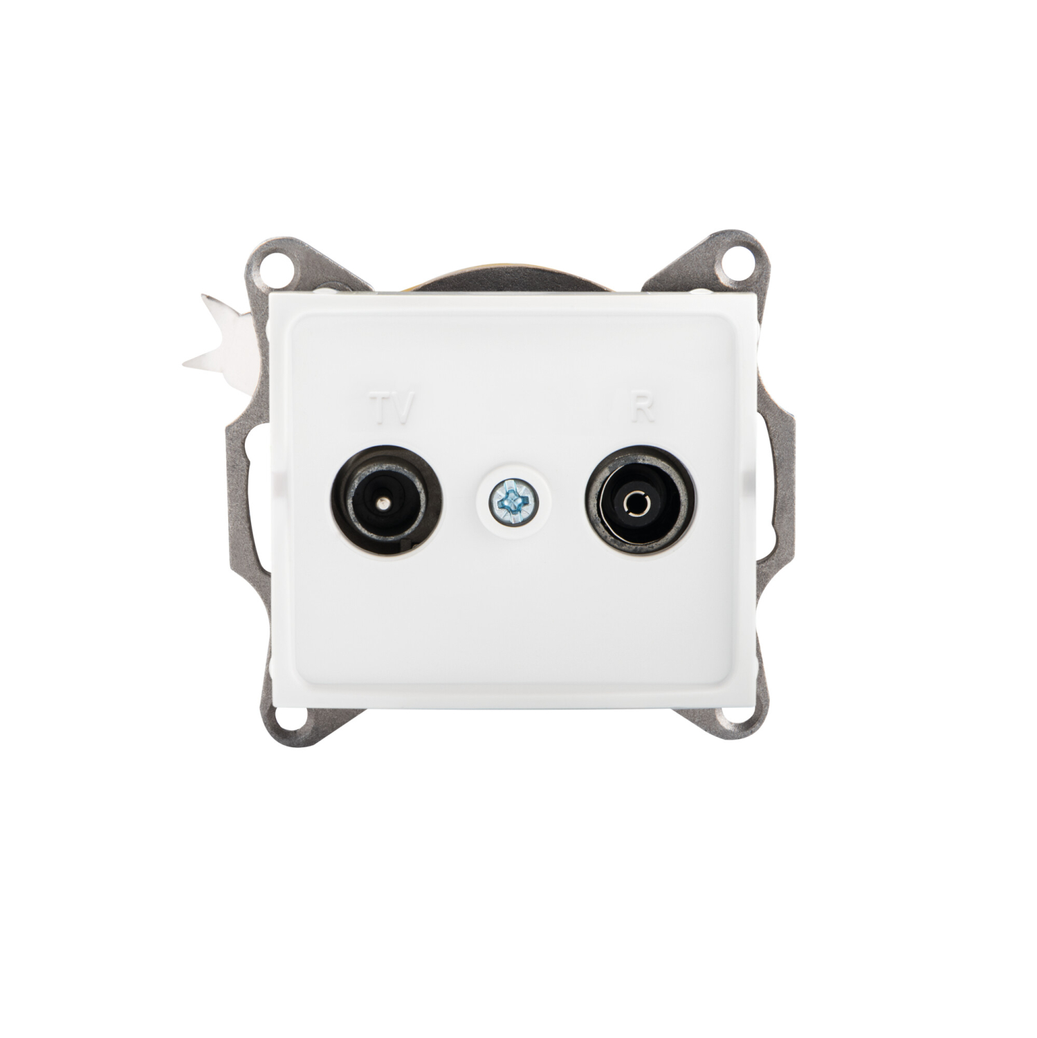 LOGI Multimedia-Enddose, TV+Radio Dose UP Weiss 25101