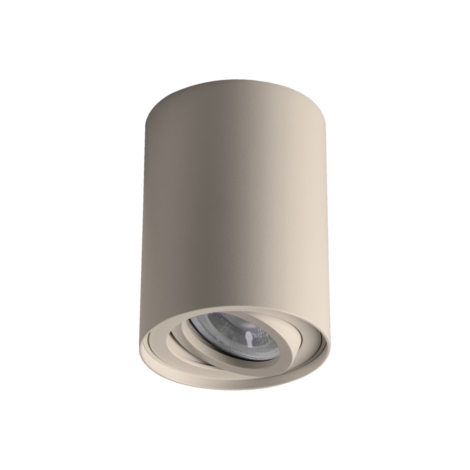 Deckenleuchte BORD XS DLP-50-BE beige GU10 Zylinderleuchte Kanlux 25481