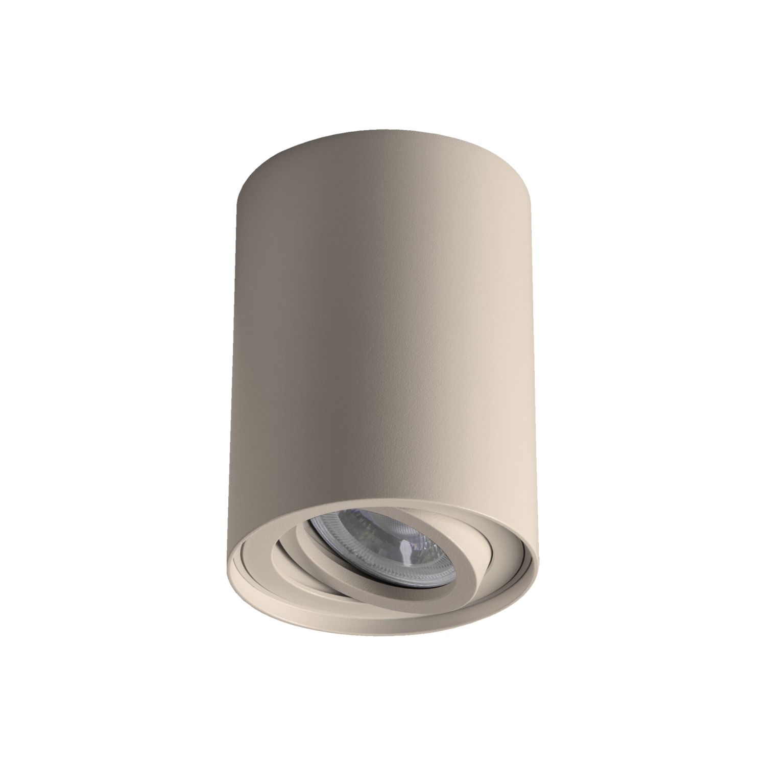 Deckenleuchte BORD XS DLP-50-BE beige GU10 Zylinderleuchte Kanlux 25481