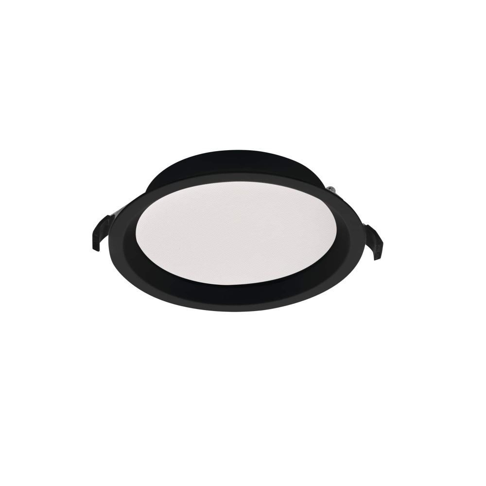 Kanlux LED Einbauleuchte TIBERI CCT 15-21W-B 3000/3500/4000K RA90 Downlight schwarz 26380