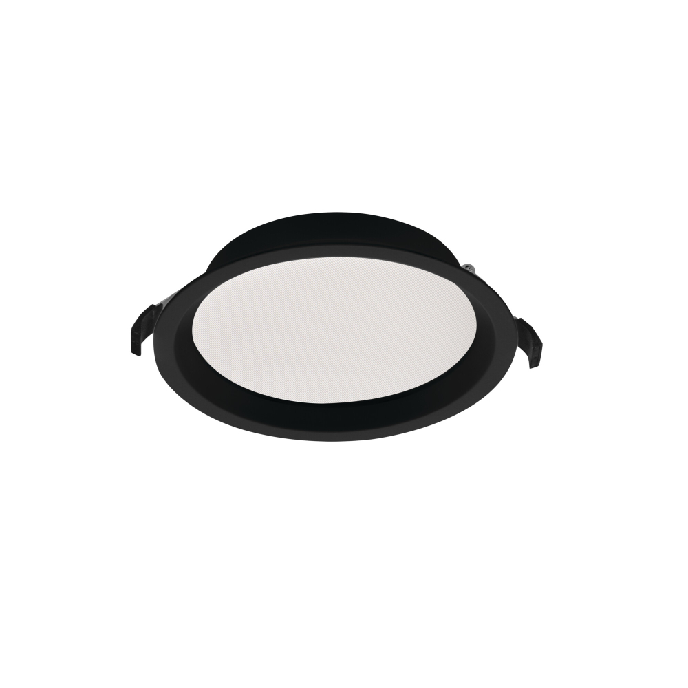 Kanlux LED Einbauleuchte TIBERI CCT 15-21W-B 3000/3500/4000K RA90 Downlight schwarz 26380