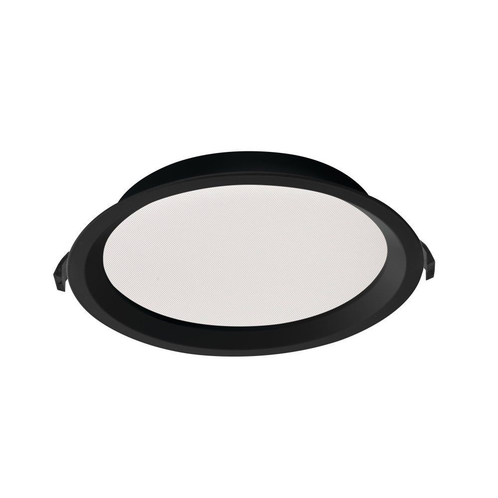 Kanlux LED Einbauleuchte TIBERI CCT 23-29W-B 3000/3500/4000K RA90 Downlight schwarz 26382