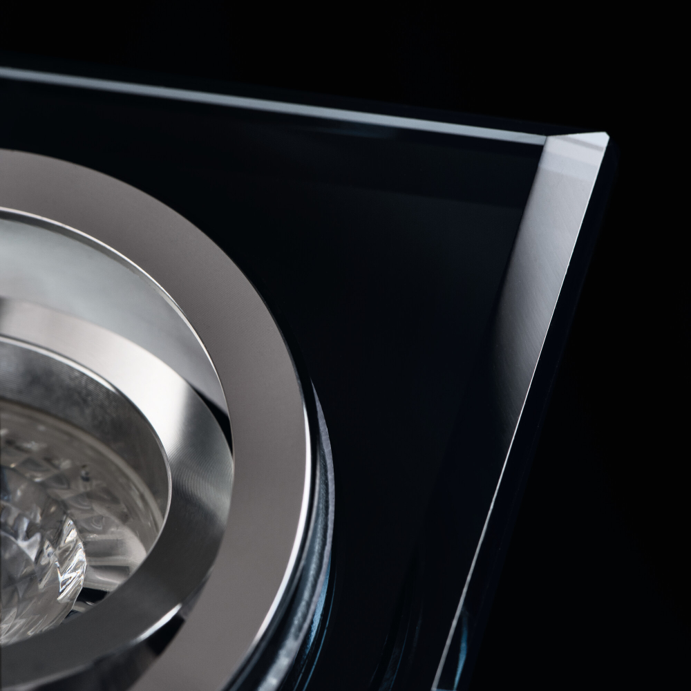 Einbauleuchte MORTA CT-DTL50-B Kanlux schwarz eckig drehbar für Innen