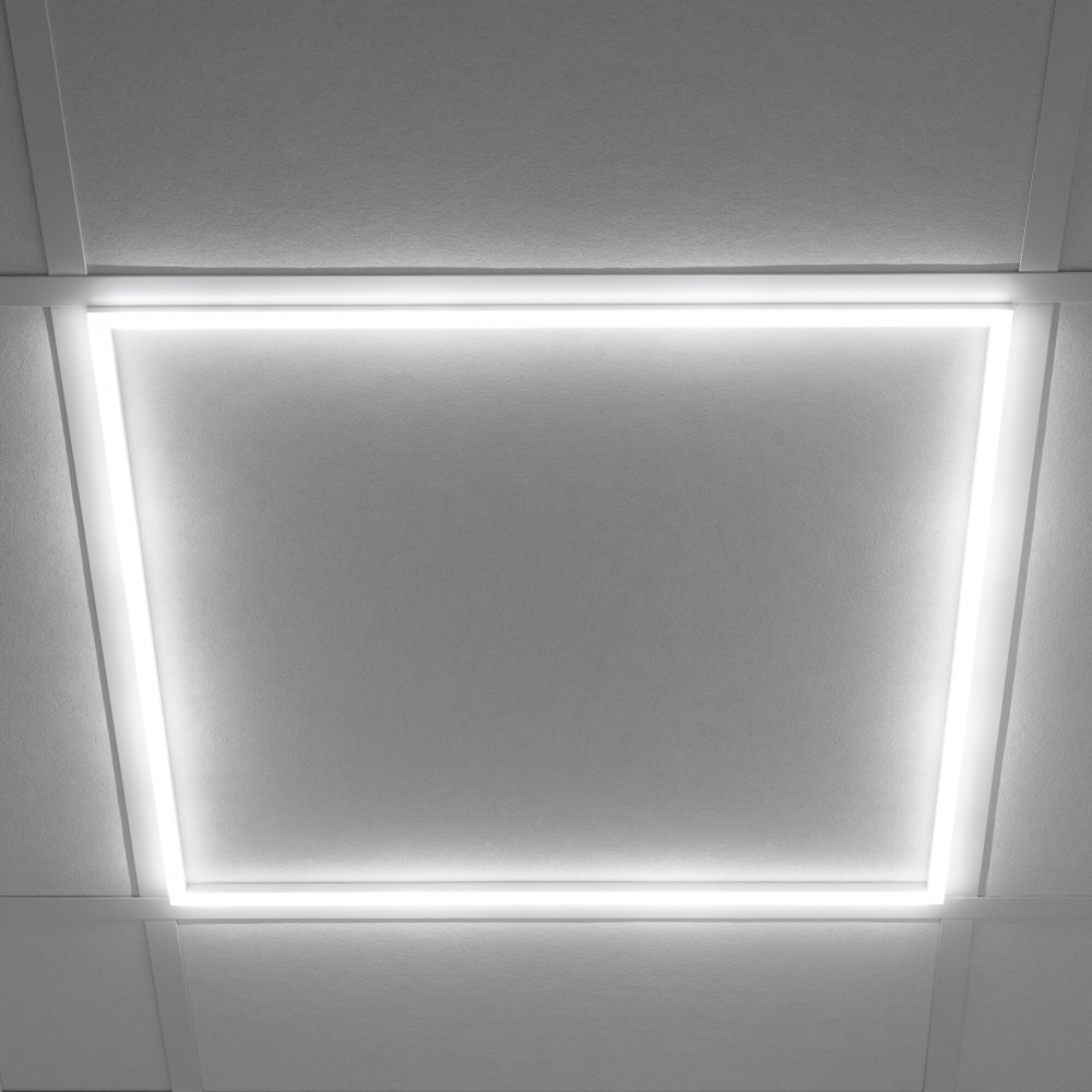 Kanlux LED Rahmen Panel AVAR CCT 6060 3000K 4000K 6500K 32W Lichtrahmen 26779