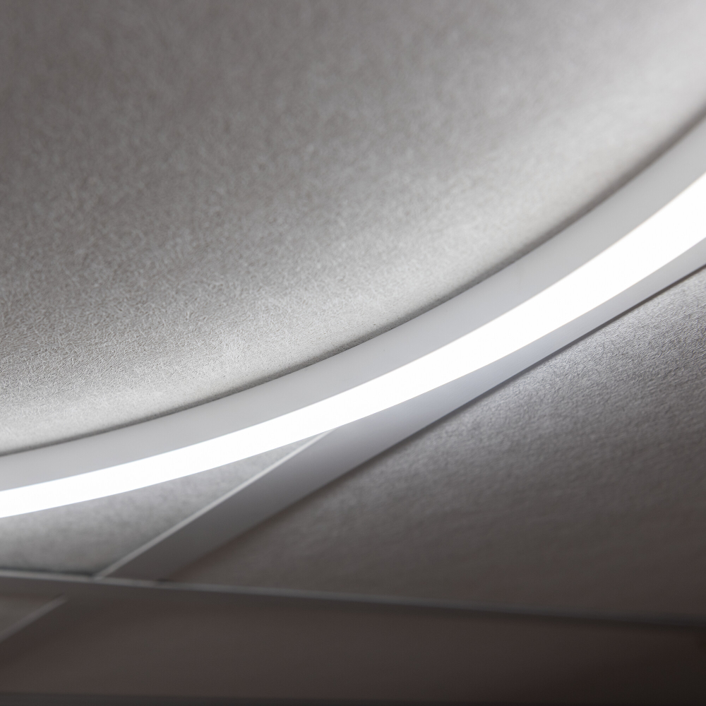 Kanlux LED Leuchte AVAR O 6060 4000K 40W rund Lichtrahmen 26785