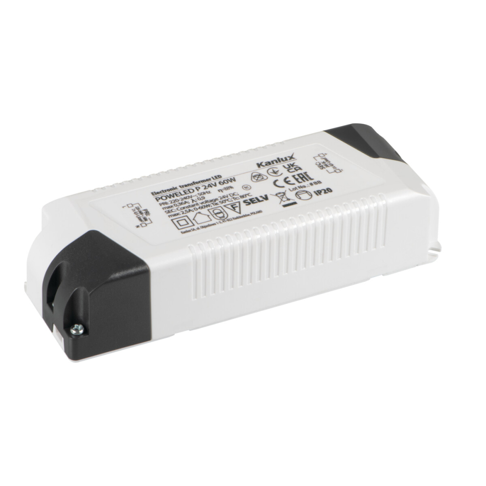 60W LED Netzteil 24 VDC POWELED P Trafo Kanlux 26816