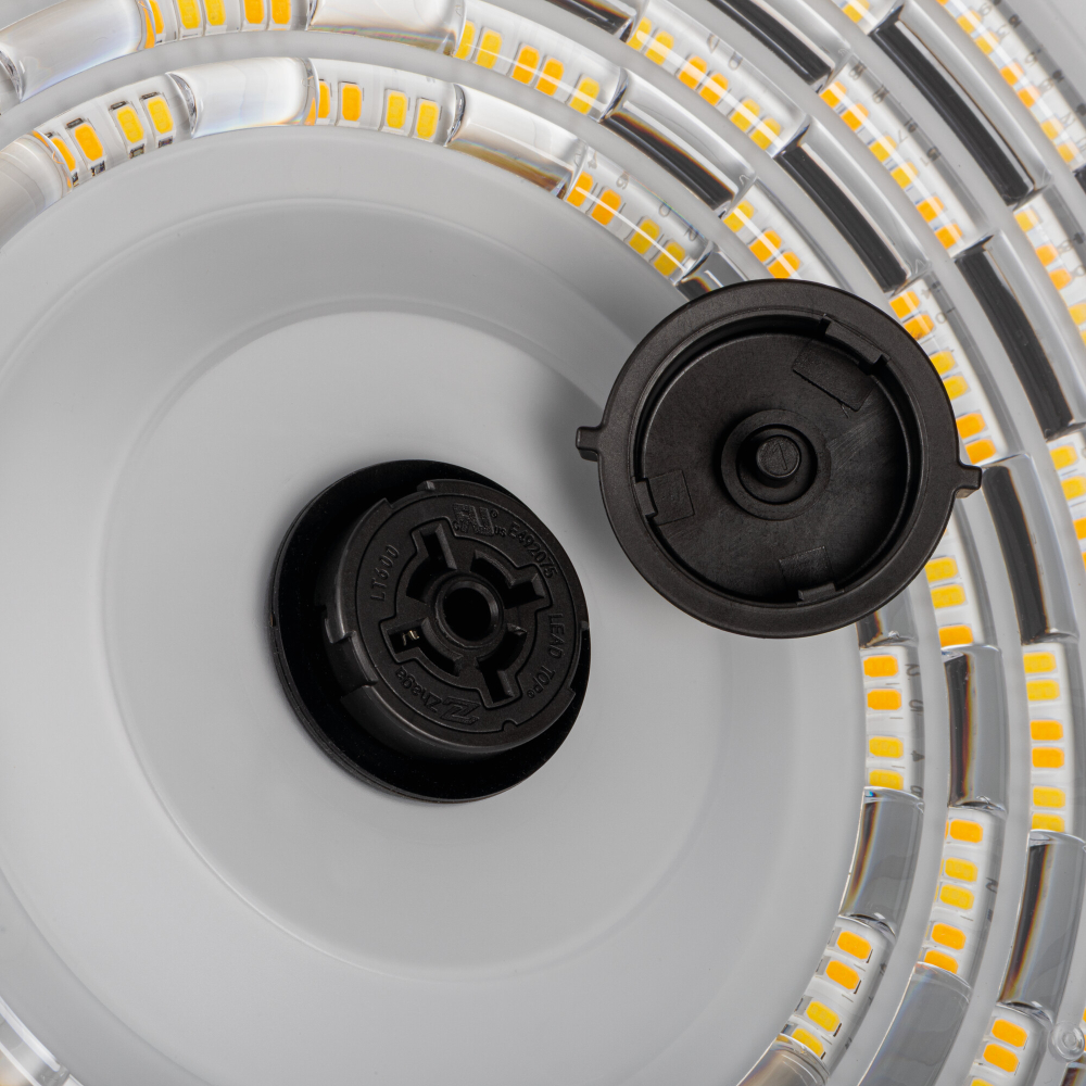 LED Hallentiefstrahler HB PRO AIO CCT 4000/5000/6500K High Bay 16000/24000/32000Lm IP65 27168