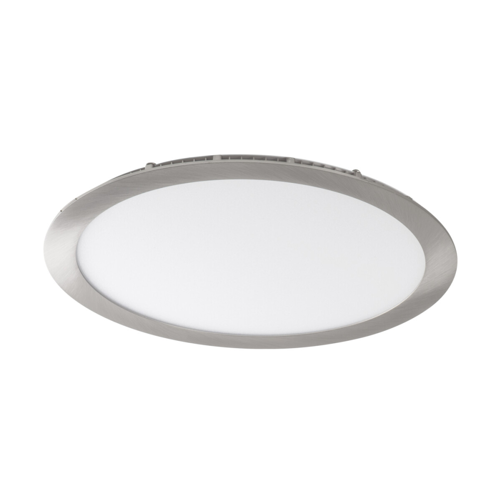 LED Panel 4000K ROUNDA V2 24W 1700Lm Downlight Nickel satiniert 27220