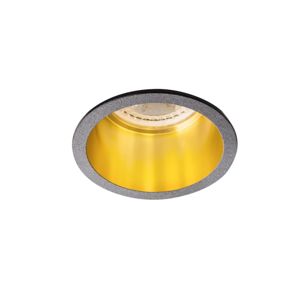 Einbau-Downlight SPAG D B/G schwarz gold Deckeneinbauleuchte Kanlux 27326
