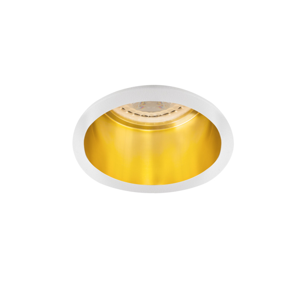 Einbau-Downlight SPAG D W/G weiss gold Deckeneinbauleuchte Kanlux 27327