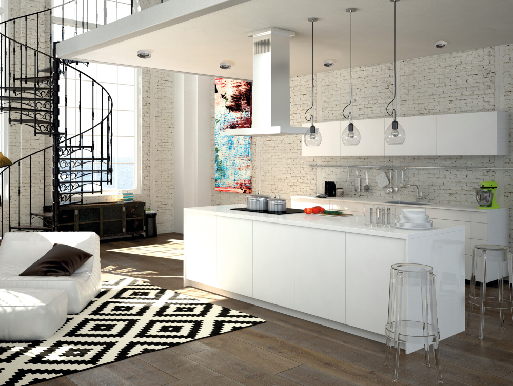 Einbauleuchte ELNIS L W Downlight weiss 27804