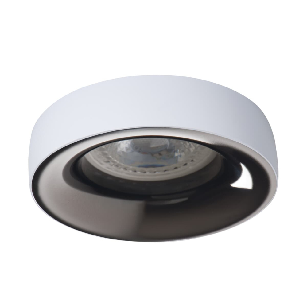 Einbaustrahler ELNIS L W/A Downlight weiß anthrazit 27805