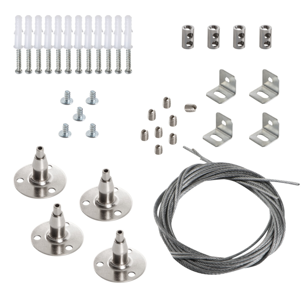 Seilabhängung LED-Panel BRAVO BLINGO SPN S/P 60-62 28504