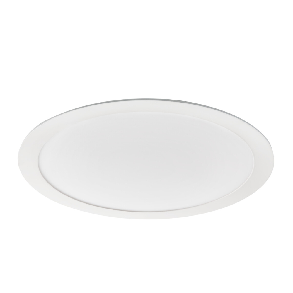 LED Panel 4000K ROUNDA V2 24W 1680Lm IP44/20 Downlight weiß 28936