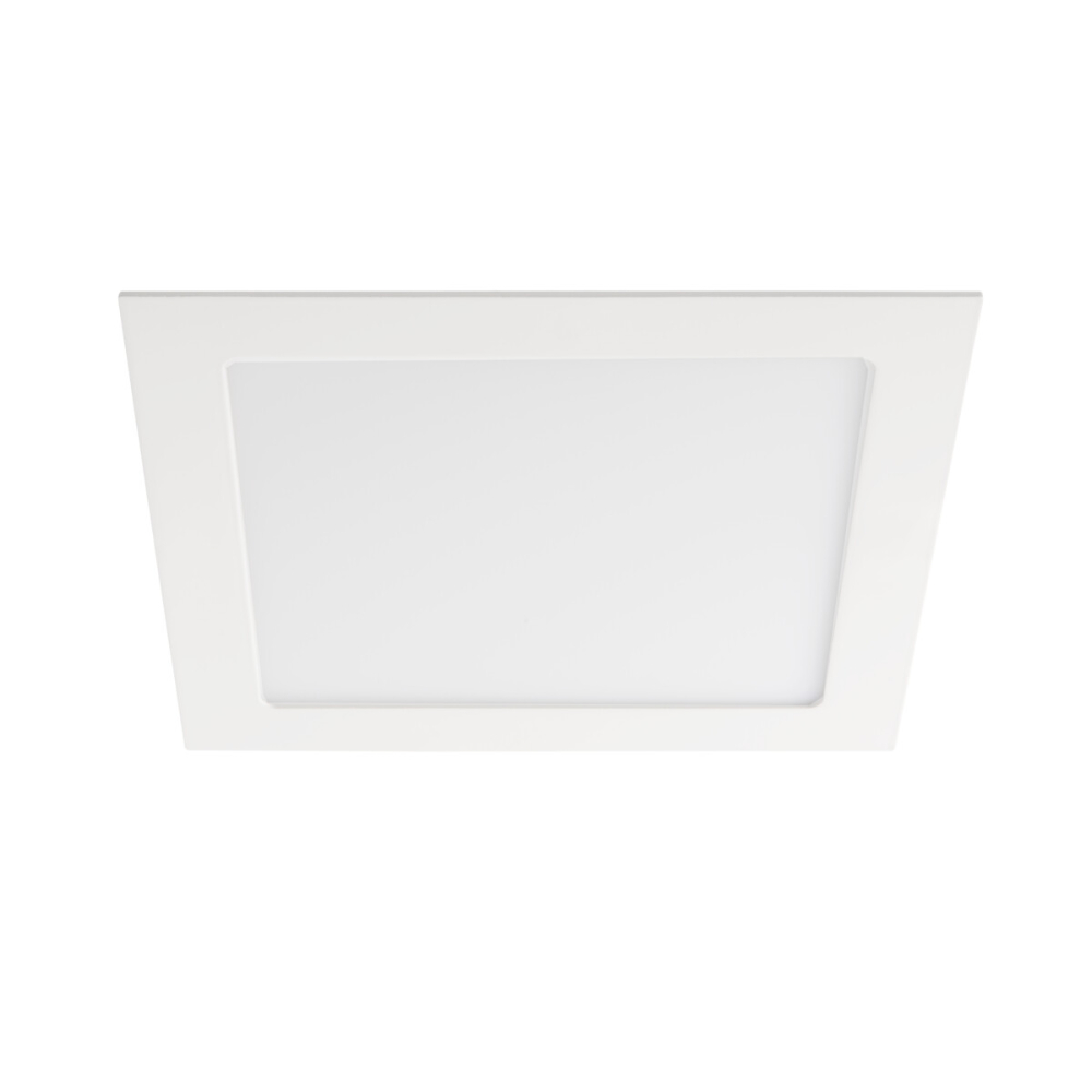 LED Panel 4000K Einbauleuchte KATRO 18W Downlight weiß eckig 28943