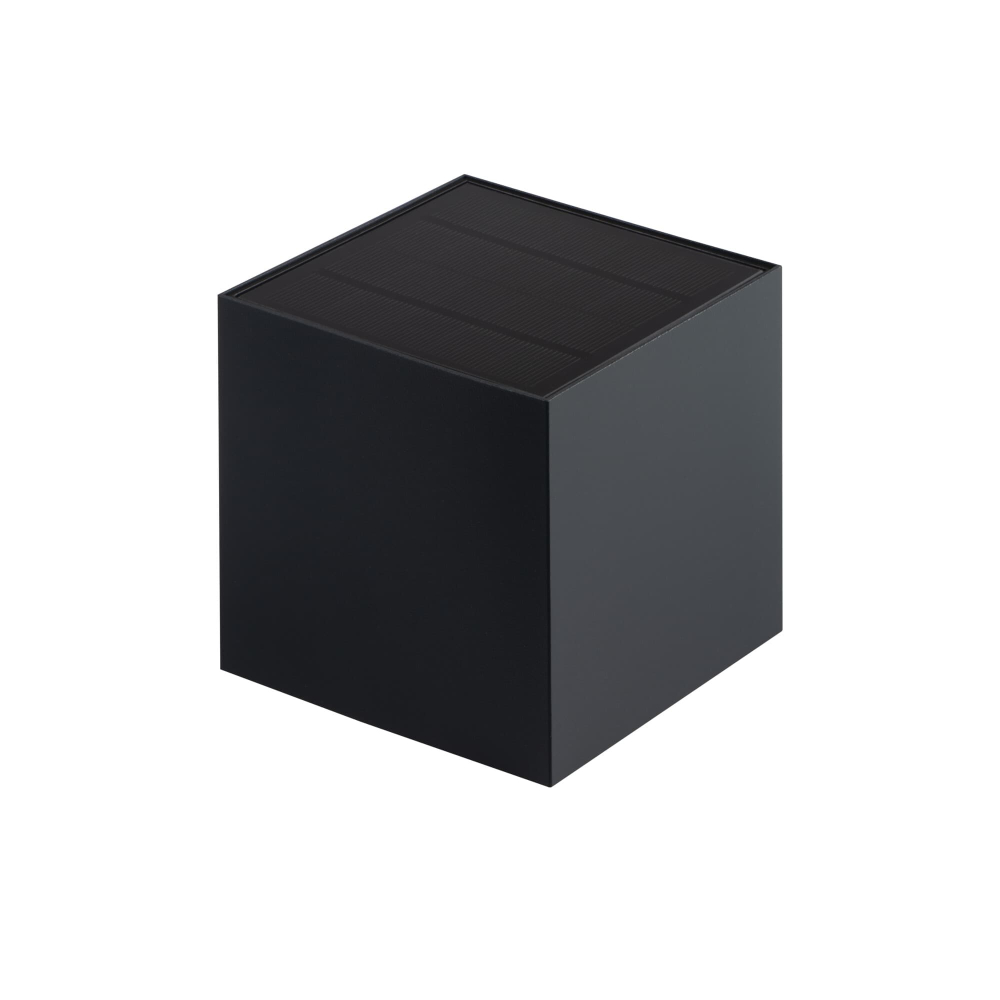 Kanlux LED Solar Wandleuchte REKA CCT 3000/4000/6500K Mikrowellen Sensor grau 3W IP65 28996