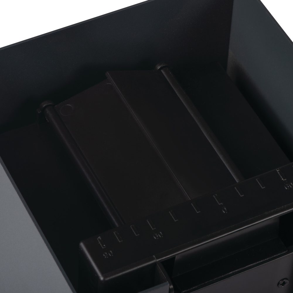 Kanlux LED Solarleuchte REKA CCT 3000/4000/6500K Mikrowellen Sensor grau 6W IP65 28997